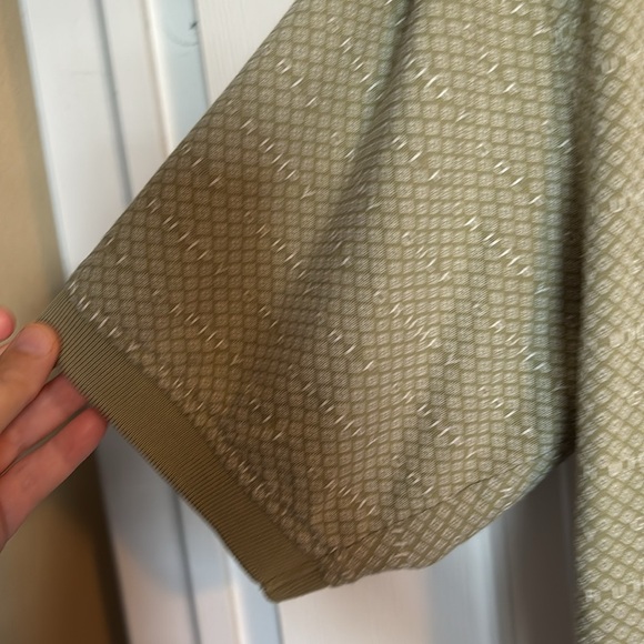 Disney Grumpy Golf men’s green embroidered short sleeve polo shirt size large - Picture 6 of 9